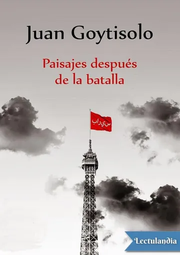 Paisajes después de la batalla de Juan Goytisolo, portada del libro