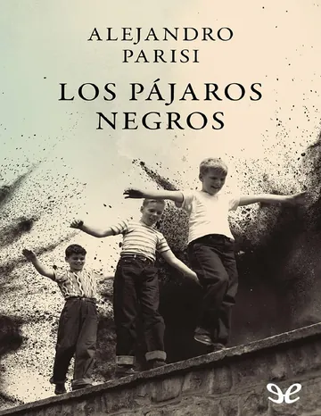 Los pájaros negros de Alejandro Parisi, portada del libro
