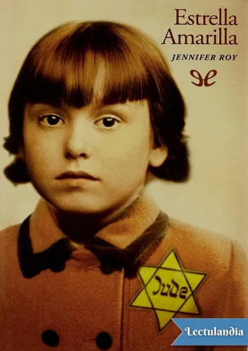 Estrella Amarilla de Jennifer Roy, portada del libro