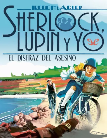 El disfraz del asesino de Irene Adler, portada del libro