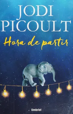 Hora de partir - Jodi Picoult