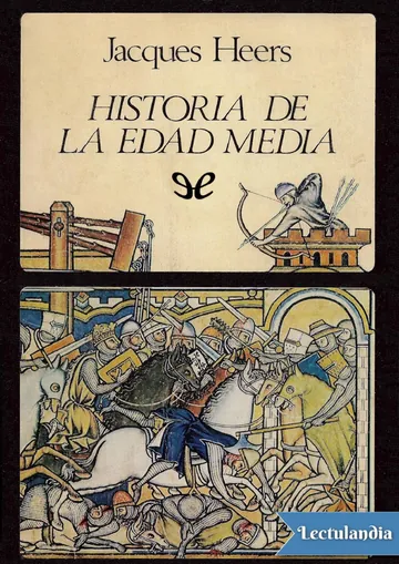 Historia de la Edad Media de Jacques Heers, portada del libro