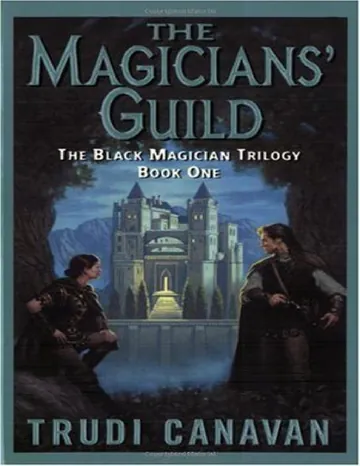 El gremio de los magos de Trudi Canavan, portada del libro