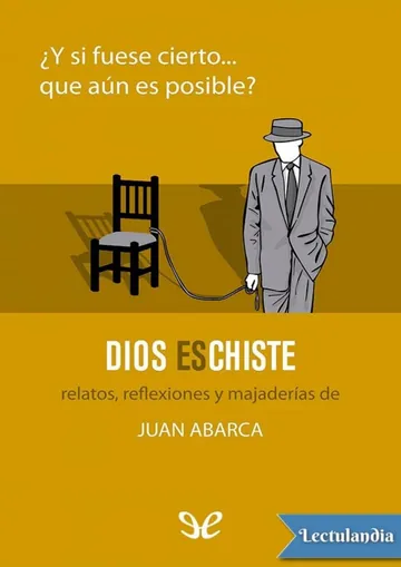 Dios es chiste de Juan Abarca Sanchís, portada del libro