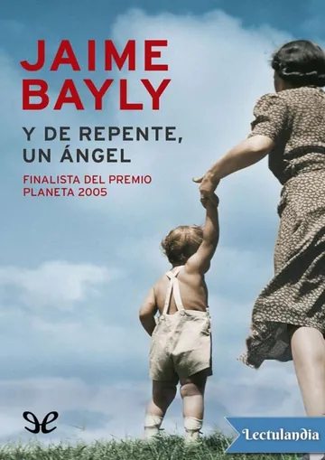 Y de repente, un ángel de Jaime Bayly, portada del libro