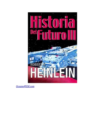 Historia del Futuro III de Robert A. Heinlein, portada del libro