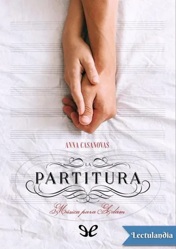 La partitura de Anna Casanovas, portada del libro