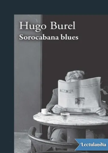 Sorocabana Blues de Hugo Burel, portada del libro