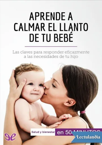 Aprende a calmar el llanto de tu bebé de Dominique van der Kaa, portada del libro