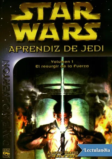 El Resurgir de la Fuerza de Dave Wolverton, portada del libro