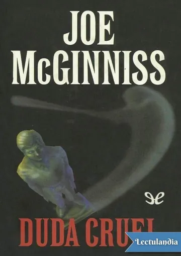Duda cruel de Joe McGinniss, portada del libro