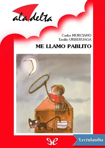 Me llamo Pablito de Carlos Murciano, portada del libro
