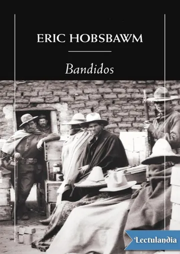 Bandidos de Eric Hobsbawm, portada del libro