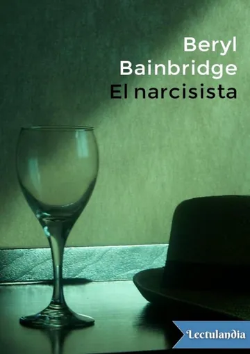 El narcisista de Beryl Bainbridge, portada del libro