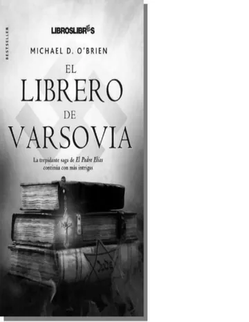 El Librero de Varsovia de Michael O'Brien, portada del libro
