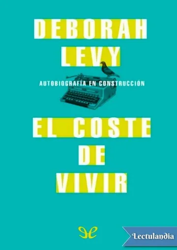 El coste de vivir de Deborah Levy, portada del libro