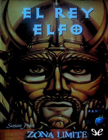 El rey elfo de Susan Price, portada del libro