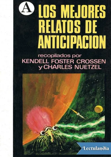 Los mejores relatos de anticipación de AA. VV., portada del libro