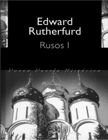 Rusos I de Edward Rutherfurd, portada del libro