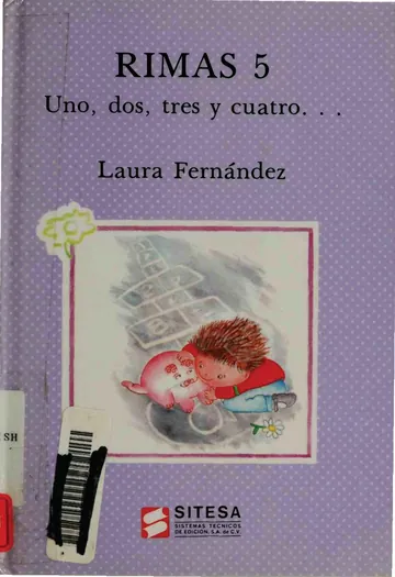 Uno, dos, tres y cuatro-- de Fernández, Laura, 1957-, portada del libro