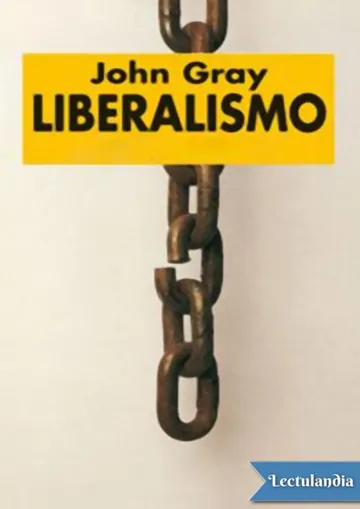 Liberalismo de John Gray, portada del libro