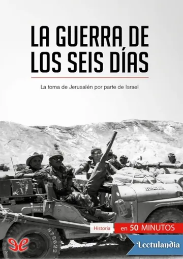 La guerra de los Seis Días de Héloïse Malisse, portada del libro
