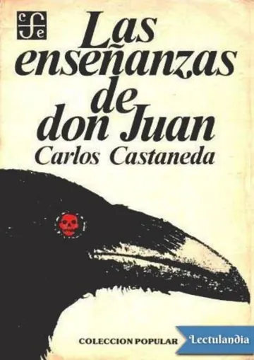 Las enseñanzas de don Juan de Carlos Castaneda, portada del libro