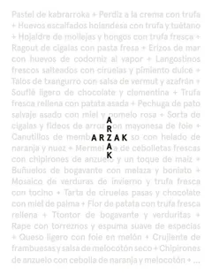 Arzak - Elena Arzak, Juan Mari Arzak