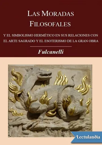 Las moradas filosofales de Fulcanelli, portada del libro