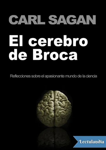 El cerebro de Broca de Carl Sagan, portada del libro