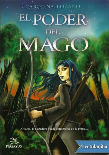 El poder del mago de Carolina Lozano, portada del libro