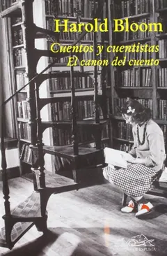 Cuentos y cuentistas de Harold Bloom, portada del libro