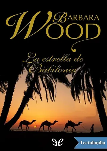 La estrella de Babilonia de Barbara Wood, portada del libro