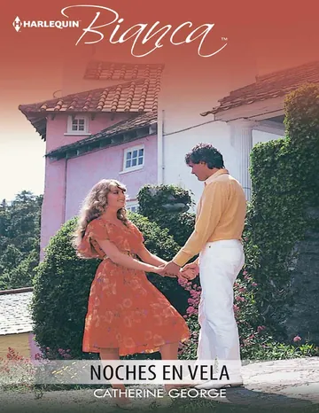 Noches en vela de Catherine George, portada del libro