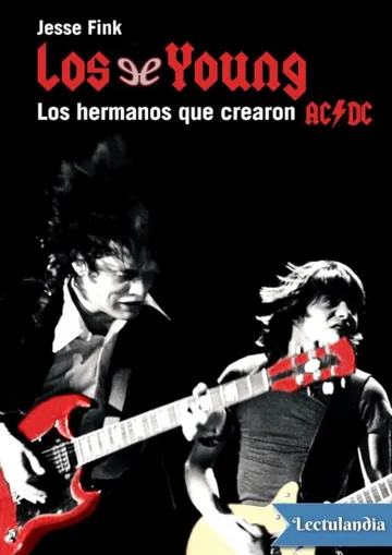 Los Young de Jesse Fink, portada del libro