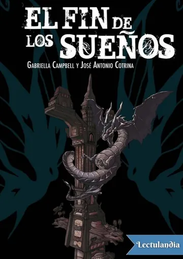 El fin de los sueños de Gabriella Campbell, portada del libro
