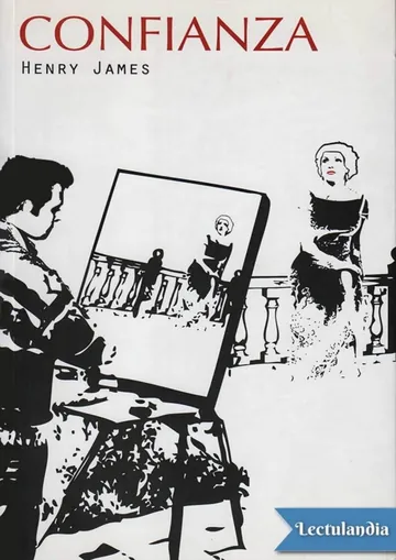 Confianza de Henry James, portada del libro