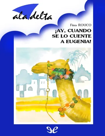 ¡Ay, cuando se lo cuente a Eugenia! de Fina Rouco, portada del libro
