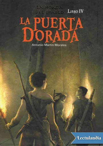 La Puerta Dorada de Antonio Martín Morales, portada del libro