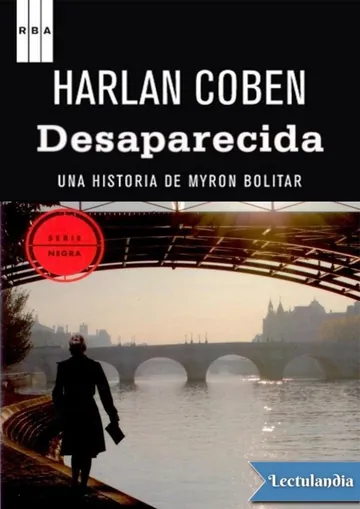Desaparecida de Harlan Coben, portada del libro