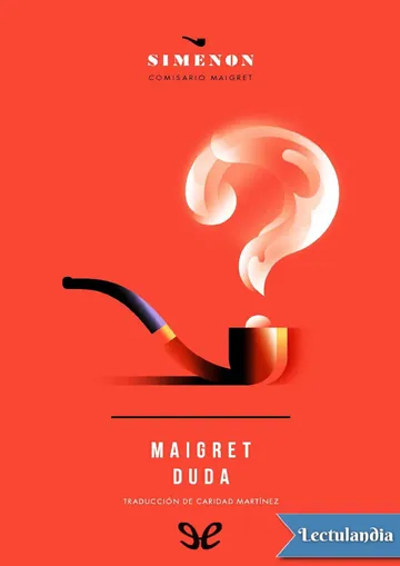 Maigret duda de Georges Simenon, portada del libro