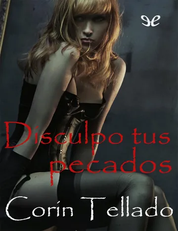 Disculpo tus pecados de Corín Tellado, portada del libro