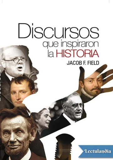 Discursos que inspiraron la historia de Jacob F. Field, portada del libro