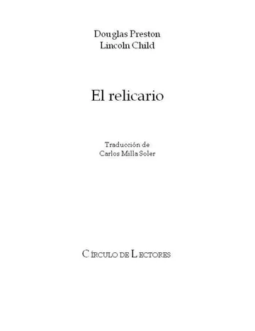 2 El relicario de Grammata, portada del libro
