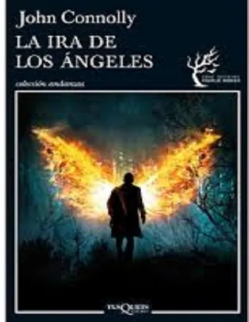 (Charlie Parker 12) La ira de los ángeles de John Connolly, portada del libro