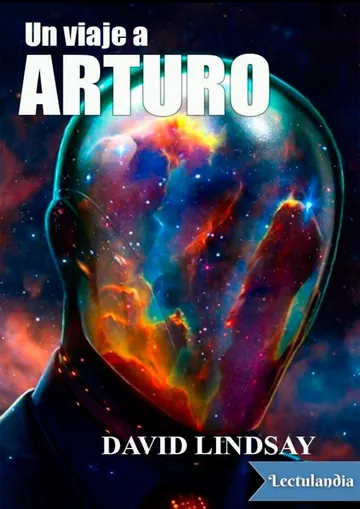 Un viaje a Arturo de David Lindsay, portada del libro