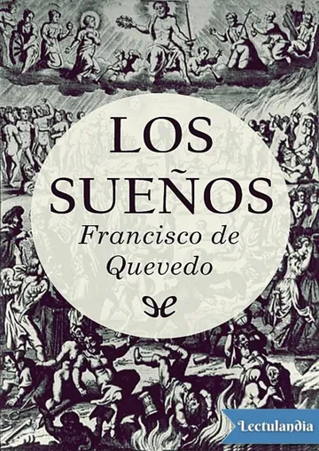 Los sueños de Francisco de Quevedo, portada del libro
