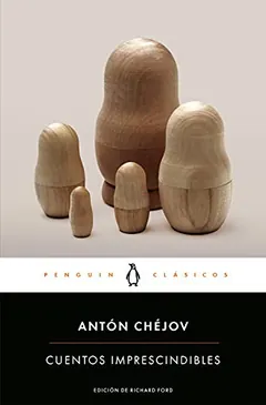 Cuentos imprescindibles de Anton Chejov, portada del libro
