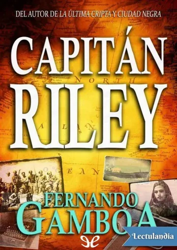 Capitán Riley de Fernando Gamboa González, portada del libro