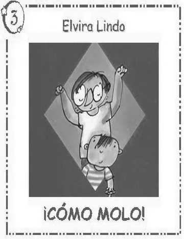 Manolito Gafotas 2 - ¡Como molo! de Elvira Lindo, portada del libro